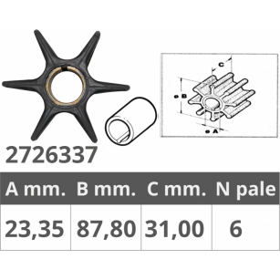 WIRNIK Honda, 75-130 KM,  43370