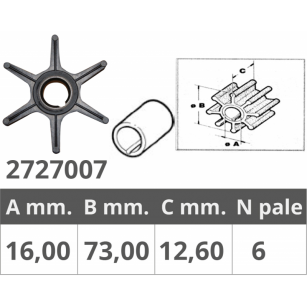 WIRNIK Mercury, Mariner, 8-50 KM, 43150