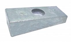 ANODA MERCURY/MARINER 40-140KM PROSTOKĄTNA 43938