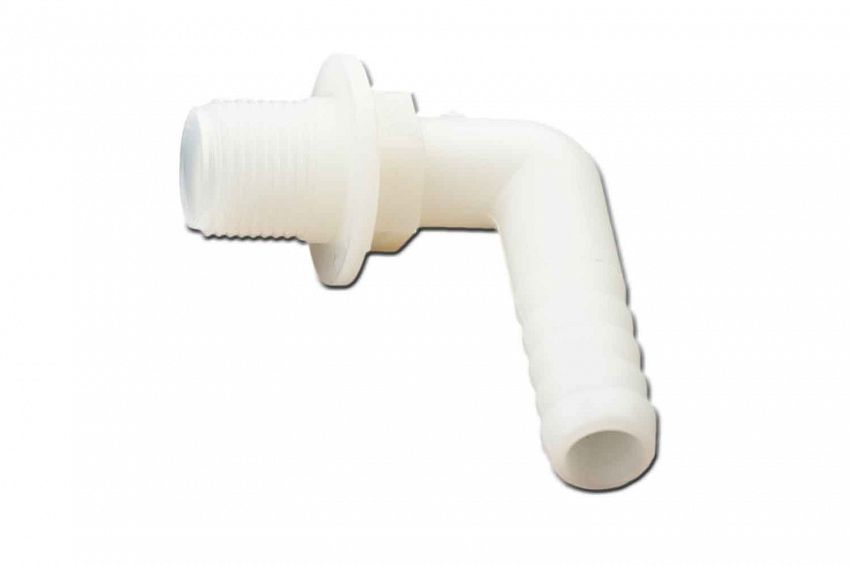KRÓCIEC KĄTOWY NYLONOWY 1/2' NA WĄŻ 10-12 MM 72822