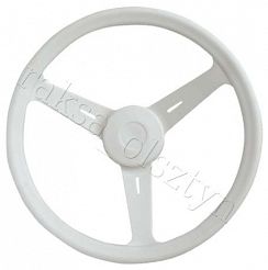 KIEROWNICA PCV BIAŁA 35 44830
