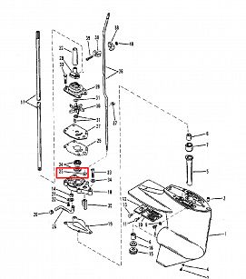 USZCZELKA QUICKSILVER 27-822236  82076 