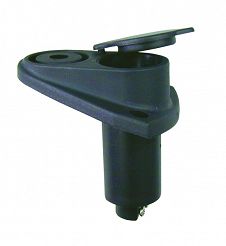 GNIAZDO CZARNE DO LAMPY WYCIĄGANEJ 64501 