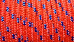 LINA ŻEGLARSKA POMOCNICZA POLIPROPYLENOWA Z RDZENIEM 8 mm 31081