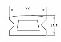 SZYNA H22 HOLT 100 CM HT91717 18224 - 2