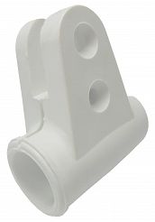 ZŁĄCZE BALDACHIMU BIAŁE ''T'' 20 mm 00614