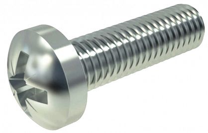 ŚRUBA 5 x  40 DIN7985  83514