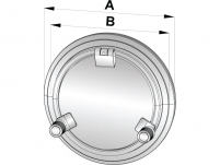 OKNO VETUS BULAJ Z MOSKITIERĄ 220mm - 08984 - 2