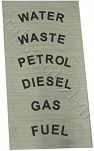 WLEW  50 CHROMOWANY  GWIAZDKA 41660 - 3