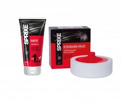 PASTA POLERSKA SPRIXE 250G + GĄBKA 14MM  53985 