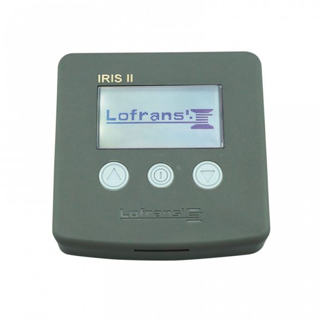 Panel z licznikiem łańcucha IRIS II  Lofrans