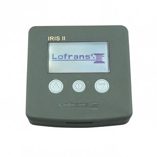 Panel z licznikiem łańcucha IRIS II  Lofrans
