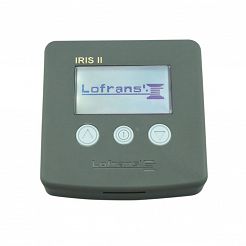 Panel z licznikiem łańcucha IRIS II  Lofrans