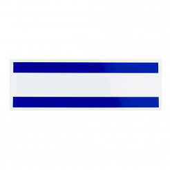 NAKLEJKA POMIAROWA NA MASZT NIEBIESKA EX1333B 22124 