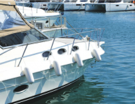 ODBIJACZ OCEAN CH2 20X55 BIAŁY 51437 - 2