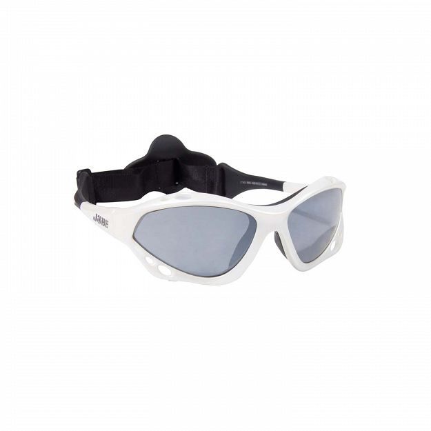 OKULARY PŁYWAJĄCE JOBE BIAŁE UV400 Knox 99650