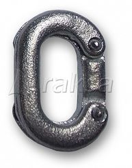 ŁĄCZNIK ŁAŃCUCHA - OGNIWO 8 OCYNKOWANE  50906	 
