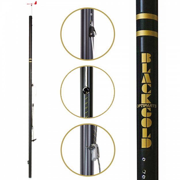 MASZT REGATOWY BLACKGOLD >35KG EX900 OPTIPARTS 85982