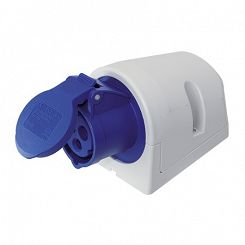 GNIAZDO ELE. PORTOWE 16A 230V 61753