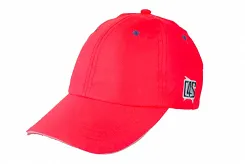 CZAPKA Z DASZKIEM C4S CZERWONA 97543