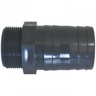KRÓCIEC PCV 1'' na wąż 30 mm  72883