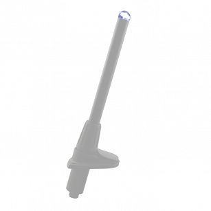 Lampa nawigacyjna micro LED 60cm szara wyciągana 64522