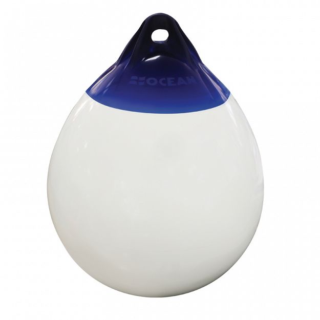 ODBIJACZ OCEAN R2 38X50 BIAŁO-NIEBIESKI 51383