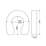 PODKOWA RATUNKOWA  21300 - 2