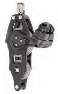 BLOCZEK WIOLINOWY 57mm Z KNAGĄ  HT92003 - 15574