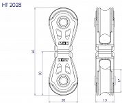BLOK 20 HOLT HT2028 15511 - 2