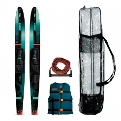 NARTY WODNE Allegre 67" Combo Skis Atlantic Green 09260