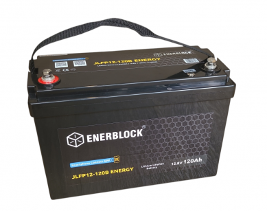 Akumulator LITHIUM LIFEPO4 12.8V 120AH ENERBLOCK
