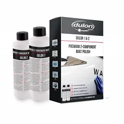 Dulon Dwuskładnikowy środek polerujący i woskujący