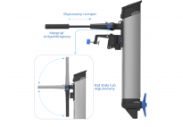 SILNIK ELEKTRYCZNY ePROPULSION eLITE LONG SHAFT 500W - 12