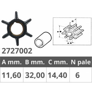 WIRNIK Mercury 4-9,8 KM, 43100