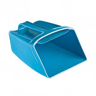 CZERPAK NIEBIESKI 190 X 135 mm 21158