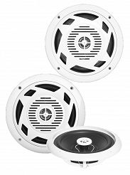 GŁOŚNIKI WODOODPORNE IP67 180W BIAŁE 69025 