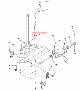 USZCZELKA / SEAL YAMAHA 90430-10002-00  85140