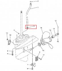 USZCZELKA / SEAL YAMAHA 90430-10002-00  85140