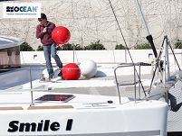 ODBIJACZ OCEAN R4 52X68 CZERWONO-NIEBIESKI 51388 - 5