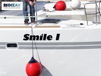 ODBIJACZ OCEAN R4 52X68 CZERWONO-NIEBIESKI 51388 - 2