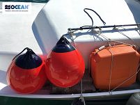 ODBIJACZ OCEAN R4 52X68 CZERWONO-NIEBIESKI 51388 - 8