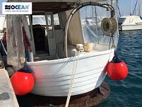 ODBIJACZ OCEAN R4 52X68 CZERWONO-NIEBIESKI 51388 - 9