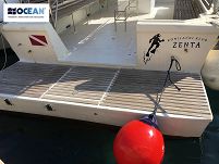 ODBIJACZ OCEAN R4 52X68 CZERWONO-NIEBIESKI 51388 - 7