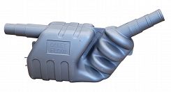 TŁUMIK WYDECHU / BLOKADA WODNA 7 L 45950