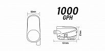 POMPA ZĘZOWA / ZENZOWA AUTOMATYCZNA 65 L/MIN 70822 - 2