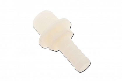 KRÓCIEC PROSTY NYLONOWY 3/8" na wąż 16MM  72810