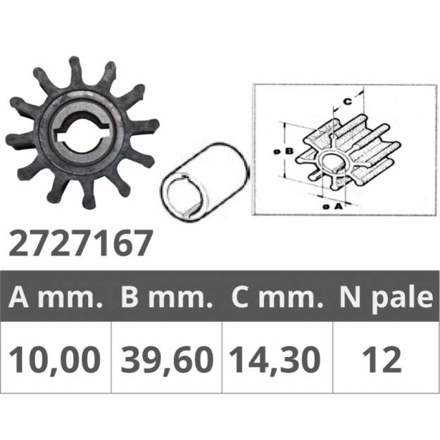 WIRNIK Volvo Penta, 43285