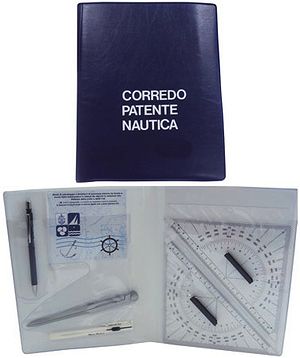 ZESTAW NAWIGACYJNY DWA TRÓJKĄTY 06880