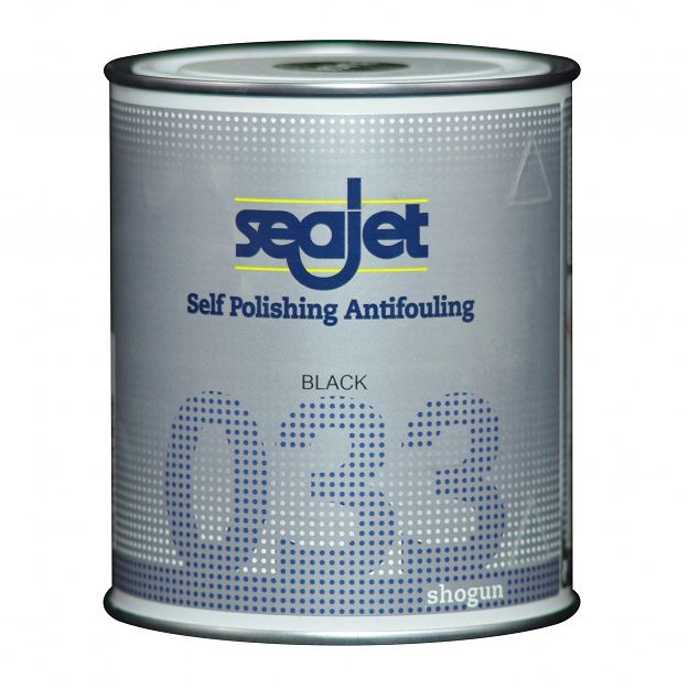 FARBA ANTYPOR. SEAJET 033 SHOGUN czerwony 0,75l